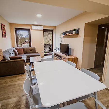 Lela With Sauna Апартаменты Краньска Гора