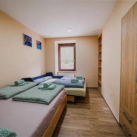 Lela With Sauna Апартаменты Краньска Гора